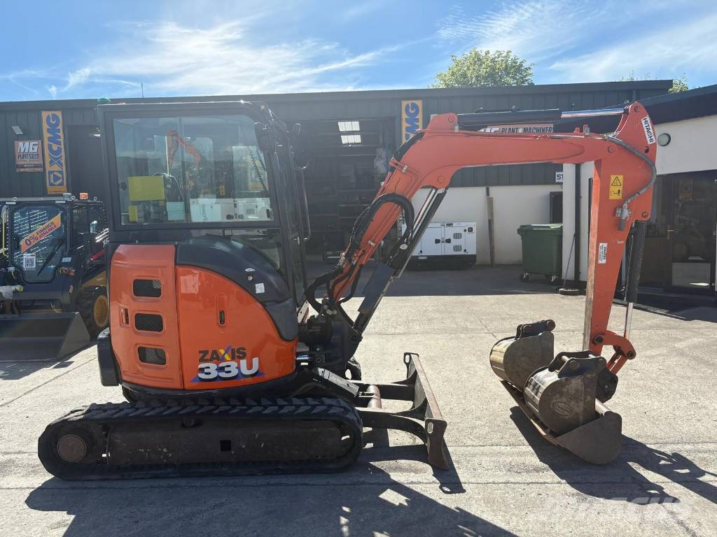 Hitachi ZX33U-6 CLR Miniexcavadoras