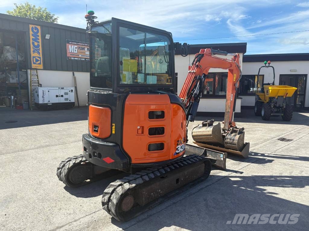 Hitachi ZX33U-6 CLR Miniexcavadoras