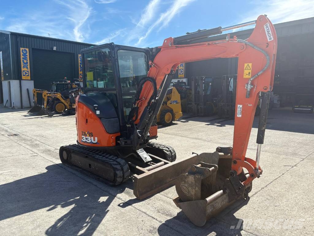 Hitachi ZX33U-6 CLR Miniexcavadoras
