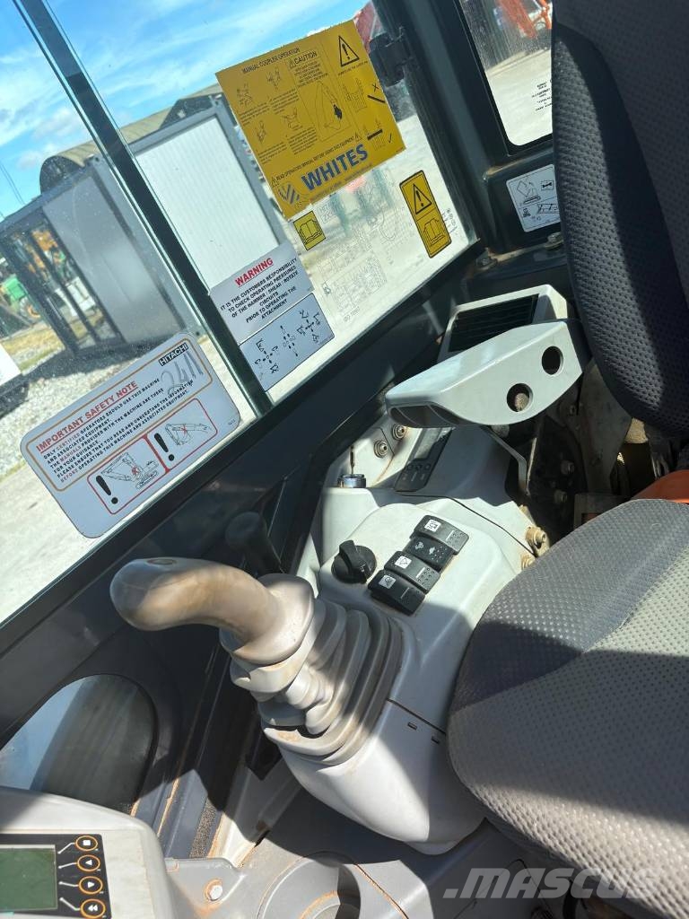 Hitachi ZX33U-6 CLR Miniexcavadoras
