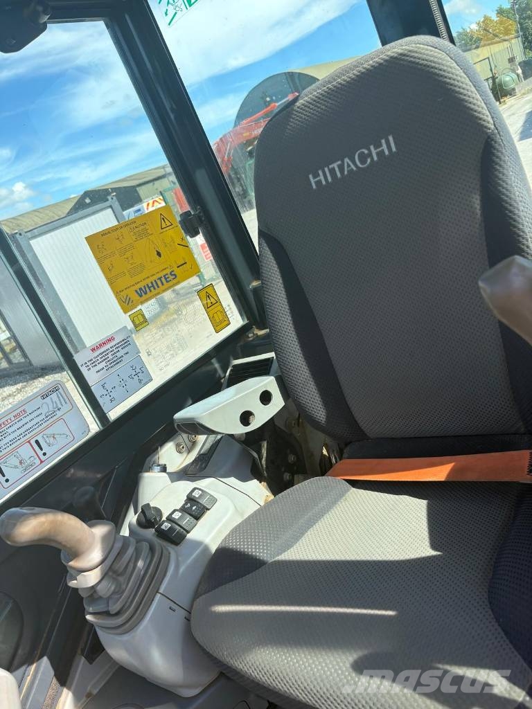 Hitachi ZX33U-6 CLR Miniexcavadoras