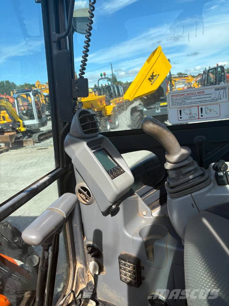 Hitachi ZX33U-6 CLR Miniexcavadoras