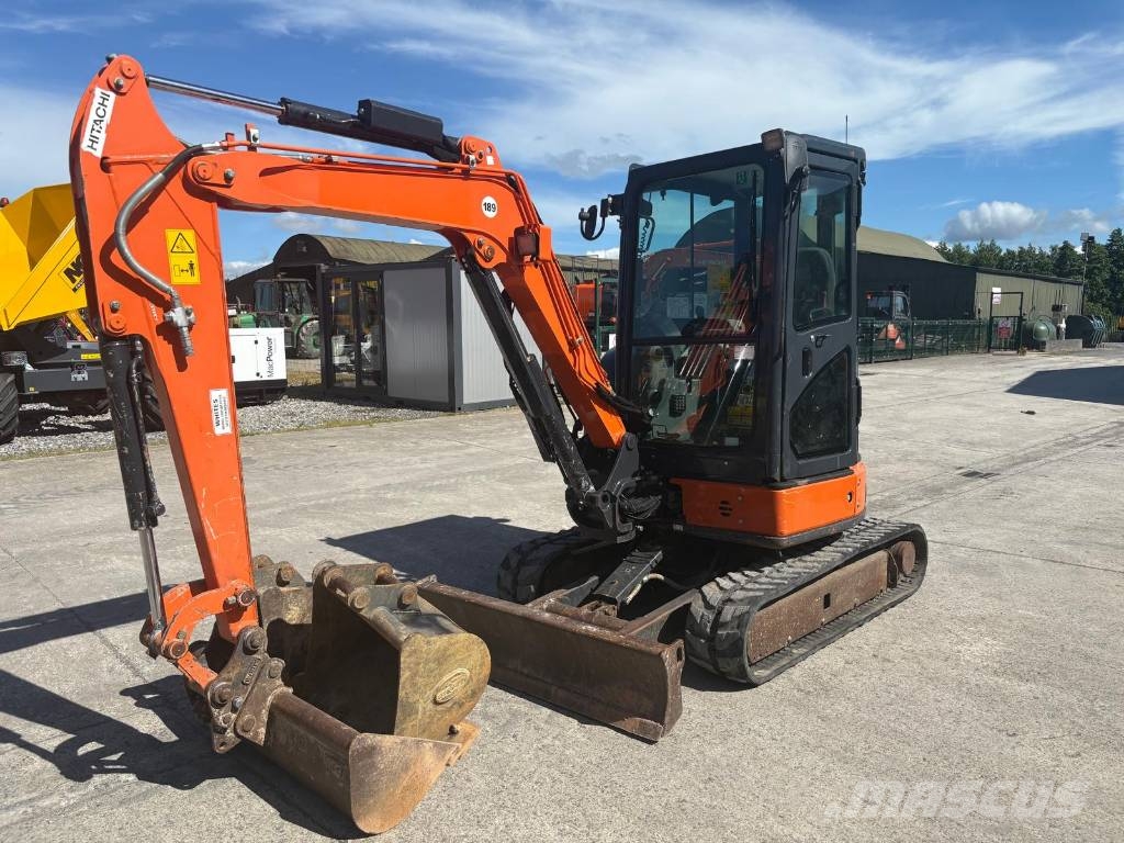 Hitachi ZX33U-6 CLR Miniexcavadoras