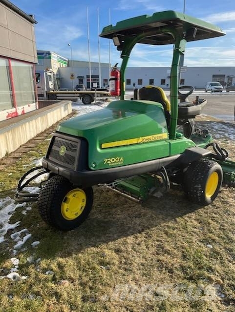 John Deere 7200 A Máquinas de calles