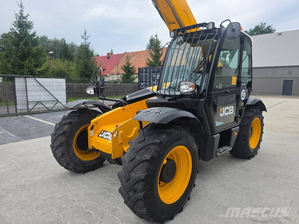 JCB 535-95 伸缩臂叉装车|叉装车