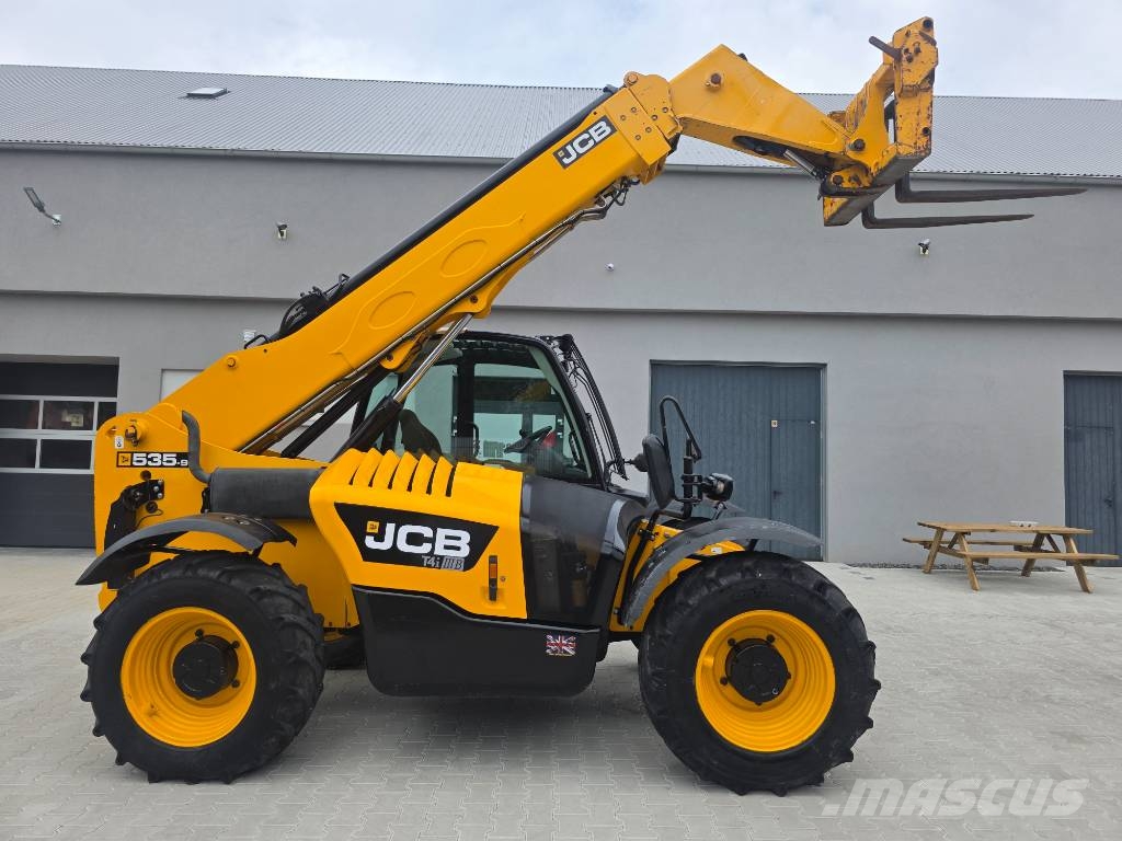 JCB 535-95 伸缩臂叉装车|叉装车