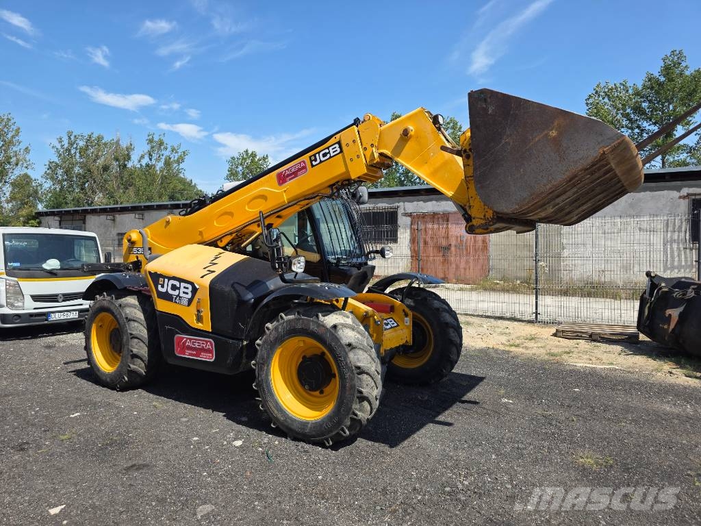 JCB 535-95 伸缩臂叉装车|叉装车