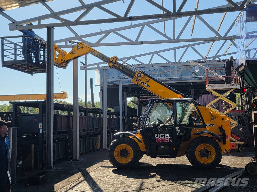JCB 535-95 伸缩臂叉装车|叉装车