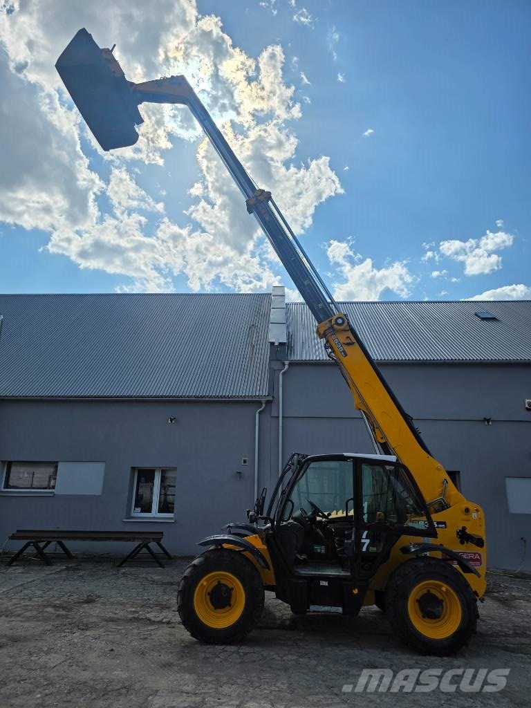 JCB 535-95 伸缩臂叉装车|叉装车