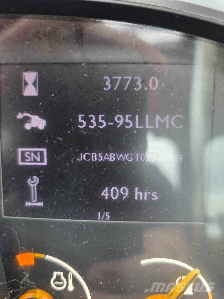 JCB 535-95 伸缩臂叉装车|叉装车