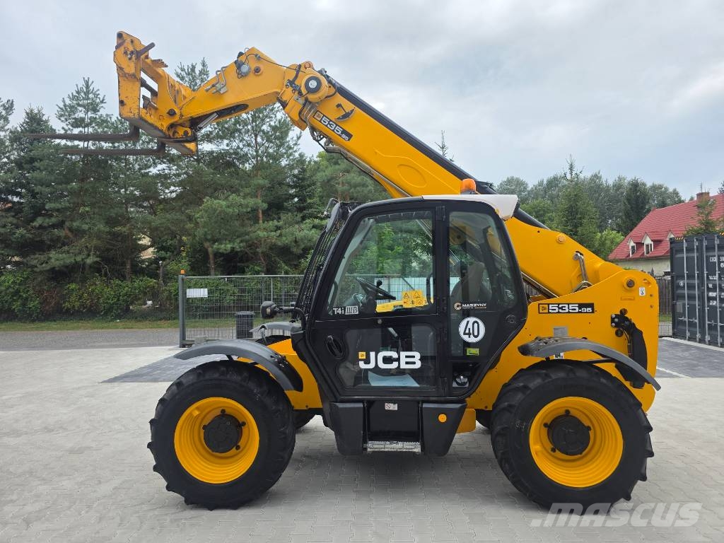 JCB 535-95 伸缩臂叉装车|叉装车