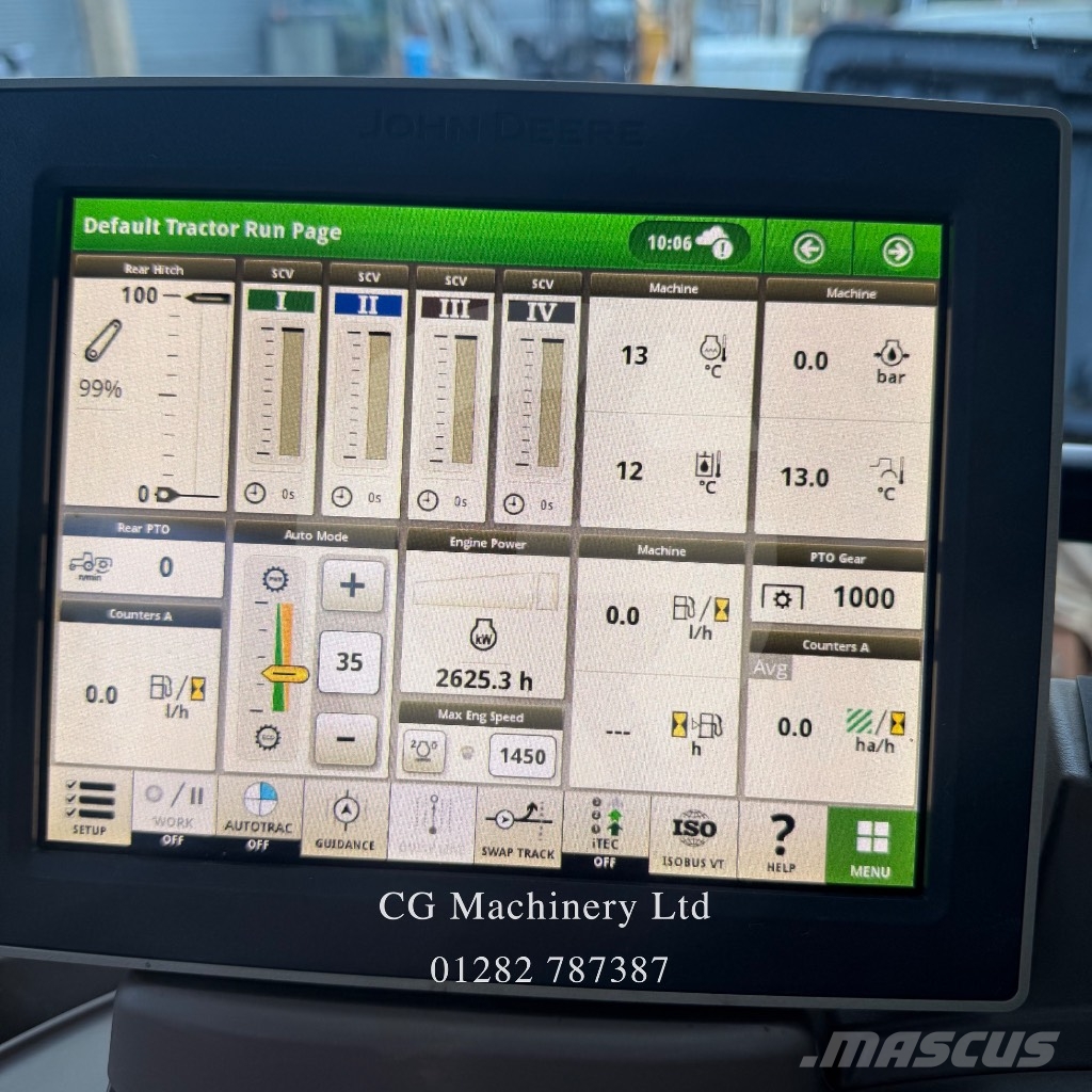 John Deere 6R 140 Tractores
