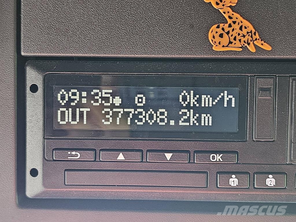DAF XG 480 377tkm 曳引機組件