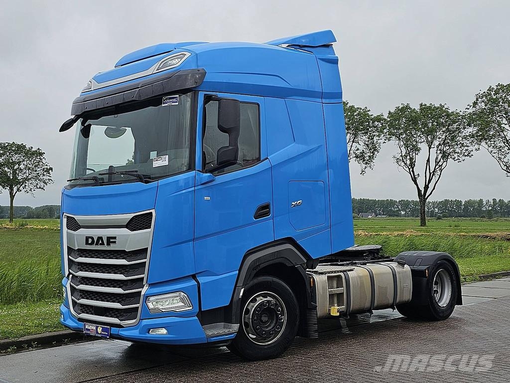 DAF XG 480 377tkm 曳引機組件