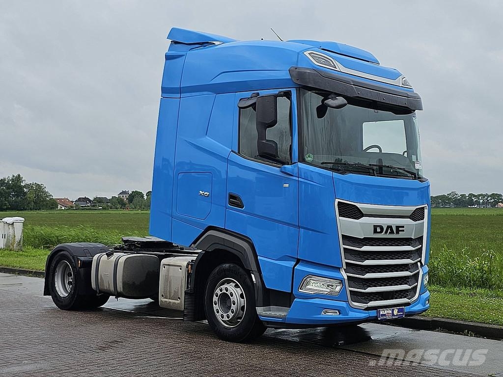 DAF XG 480 377tkm 曳引機組件