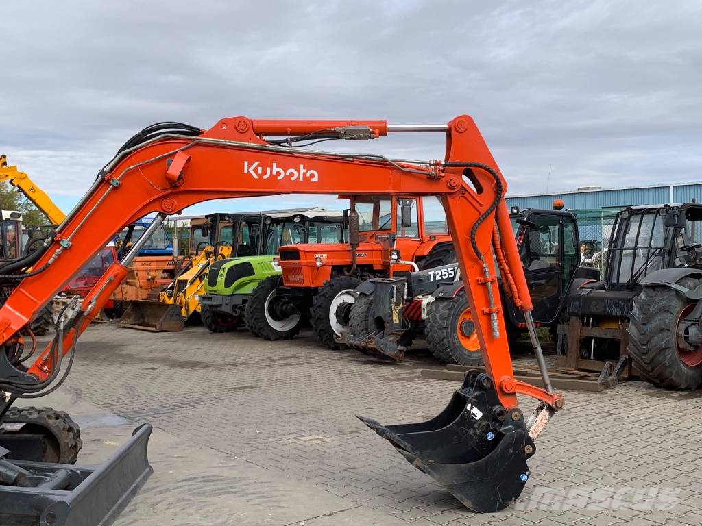 Kubota U 35-3 Mini ekskavatörler, 7 tona dek
