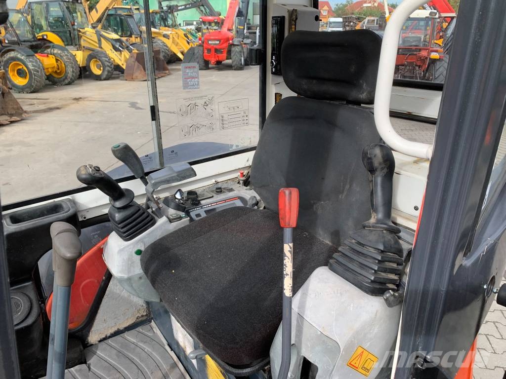 Kubota U 35-3 Mini ekskavatörler, 7 tona dek