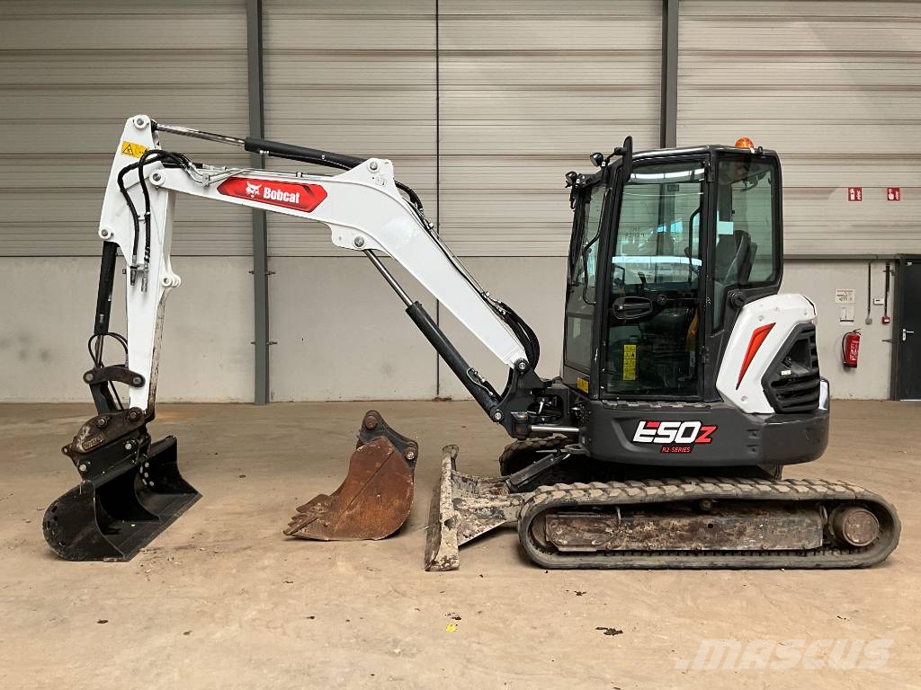 Bobcat E 50z Mini kotrók < 7t