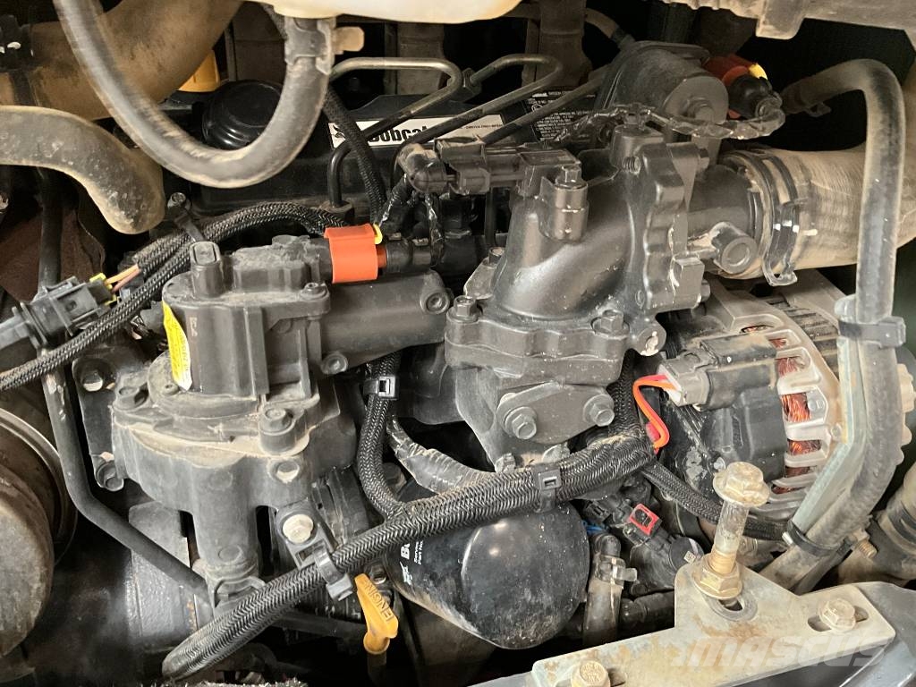 Bobcat E 50z Mini kotrók < 7t