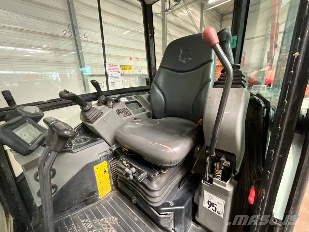 Bobcat E 50z Mini kotrók < 7t
