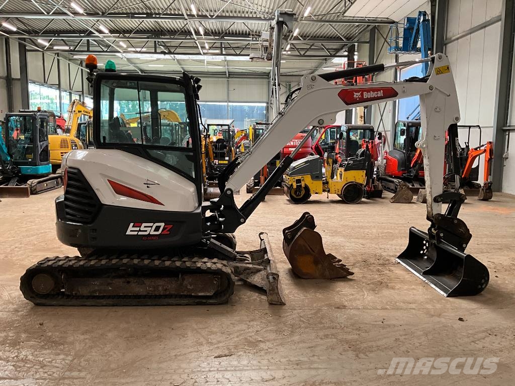 Bobcat E 50z Mini kotrók < 7t