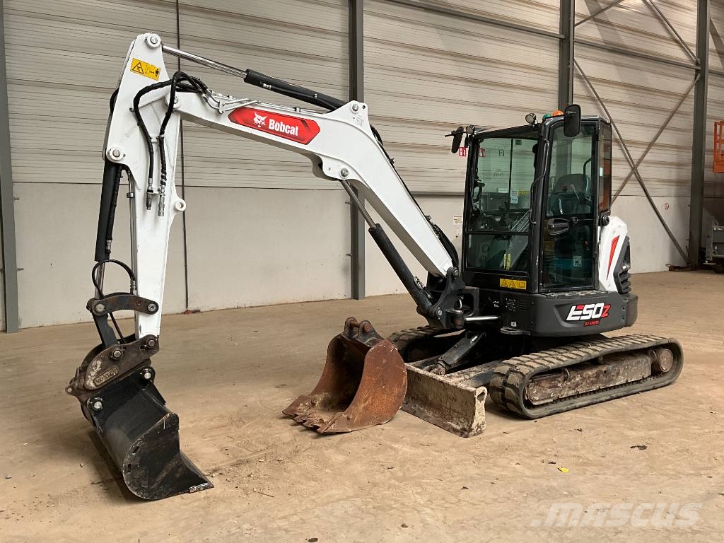 Bobcat E 50z Mini kotrók < 7t
