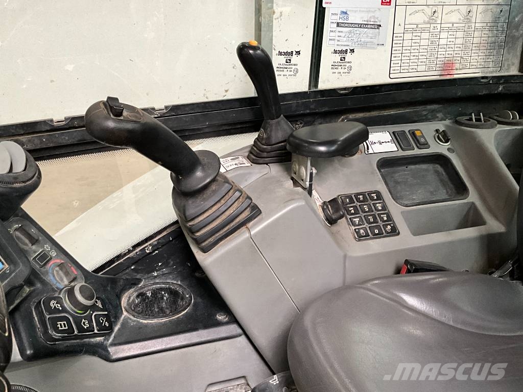 Bobcat E 50z Mini kotrók < 7t
