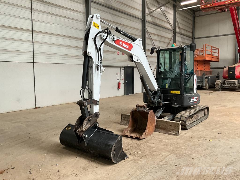 Bobcat E 50z Mini kotrók < 7t