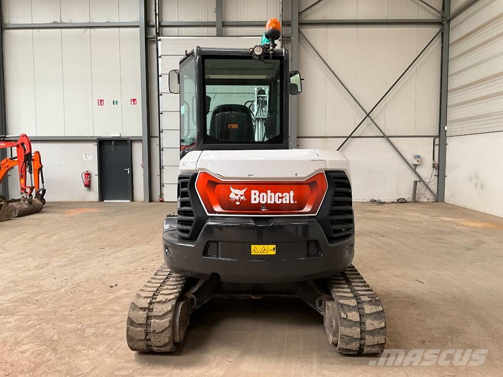 Bobcat E 50z Mini kotrók < 7t