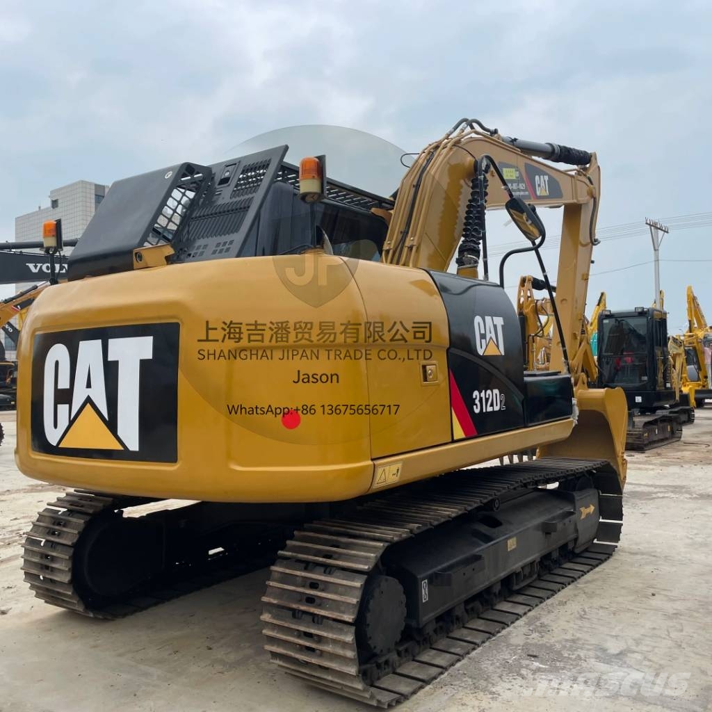 CAT 312 D 履带挖掘机