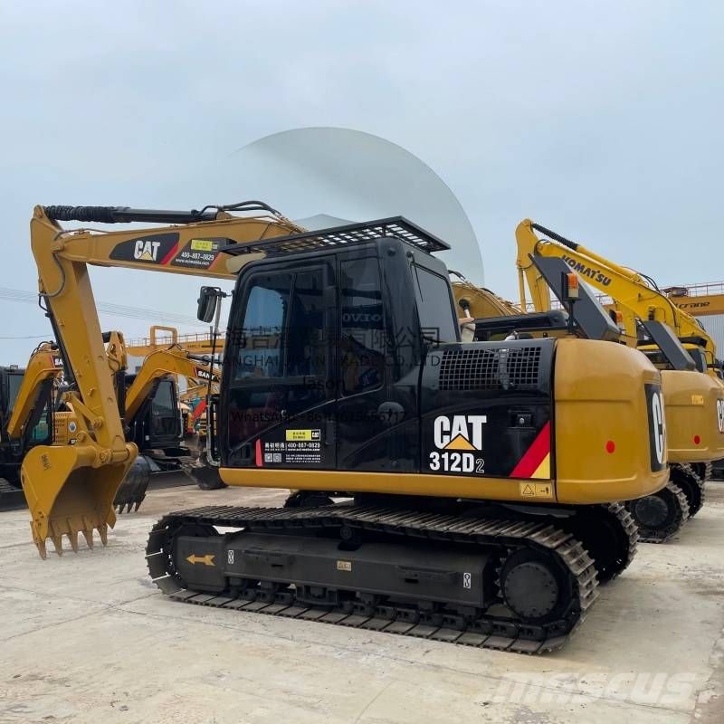 CAT 312 D 履带挖掘机