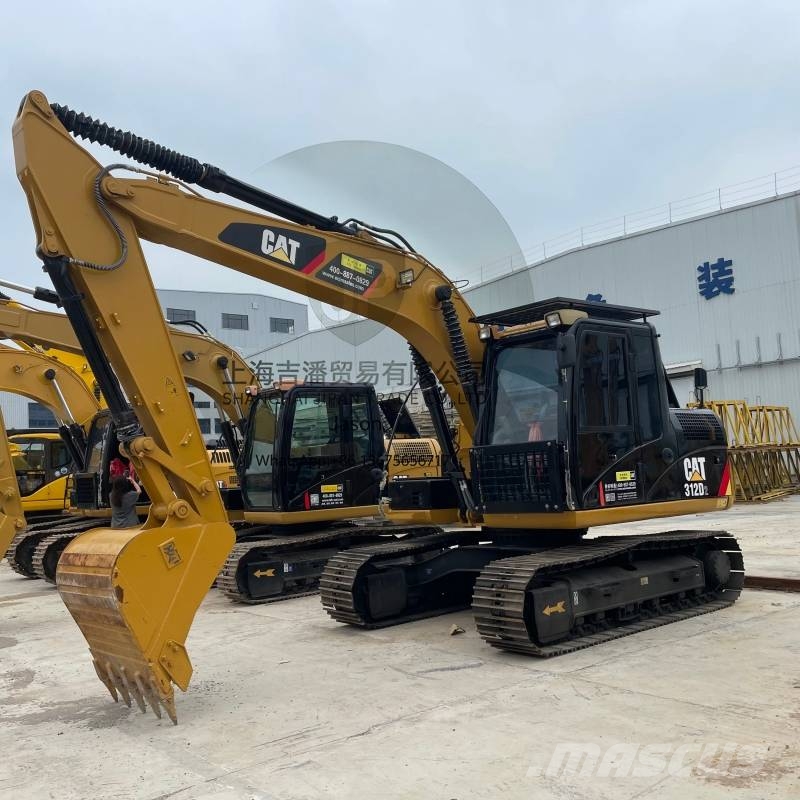 CAT 312 D 履带挖掘机