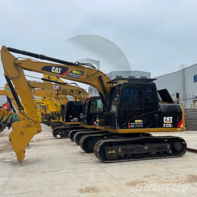 CAT 312 D 履带挖掘机