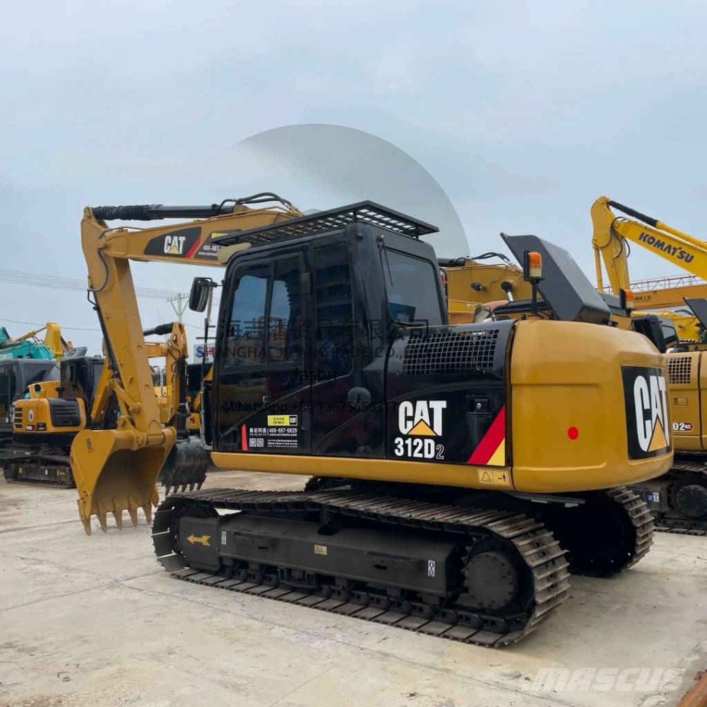 CAT 312 D 履带挖掘机