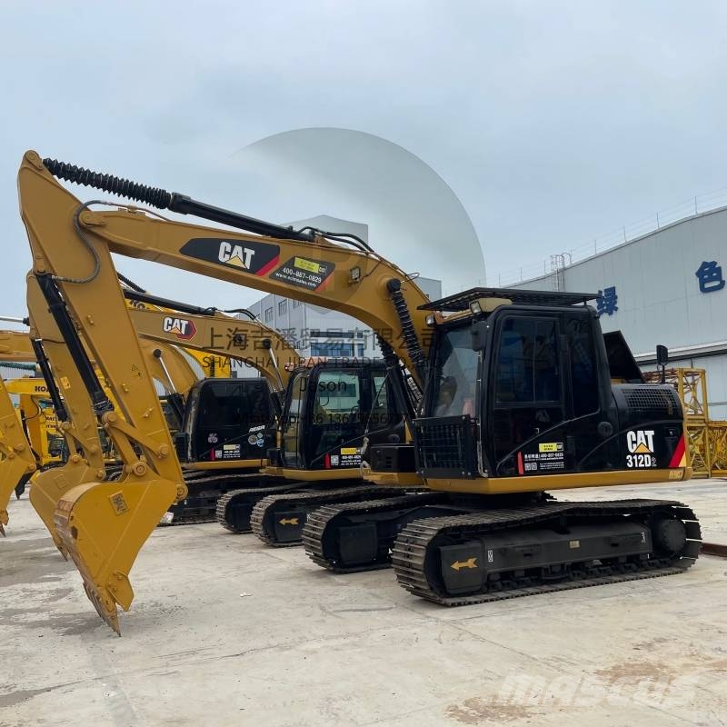 CAT 312 D 履带挖掘机