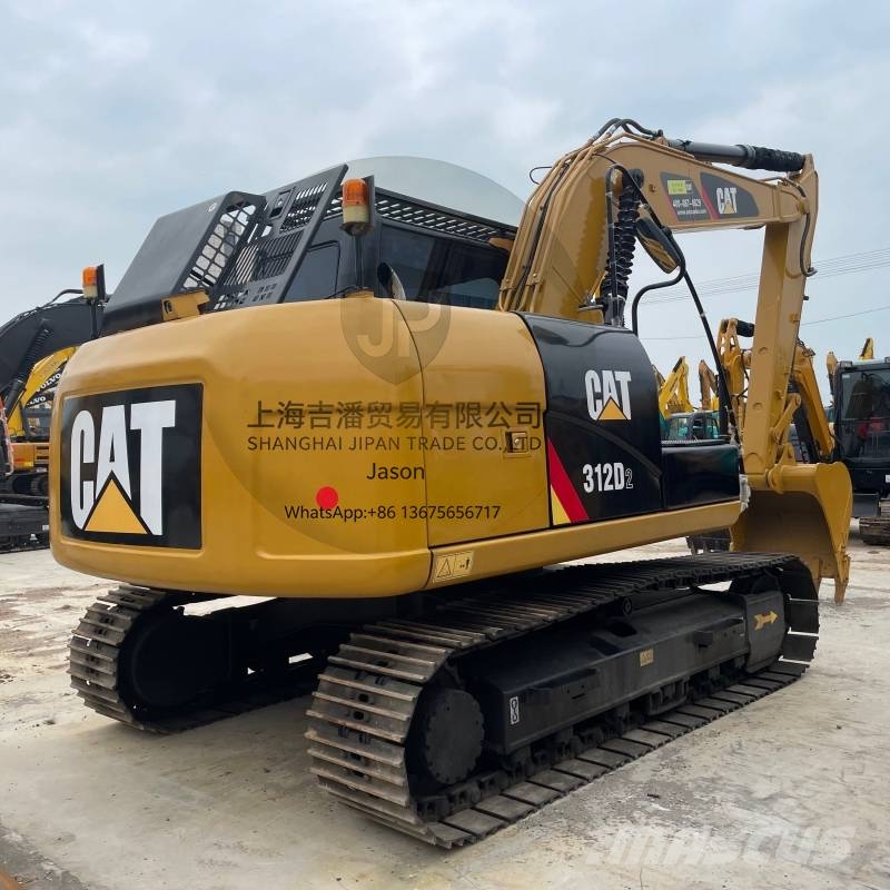 CAT 312 D 履带挖掘机