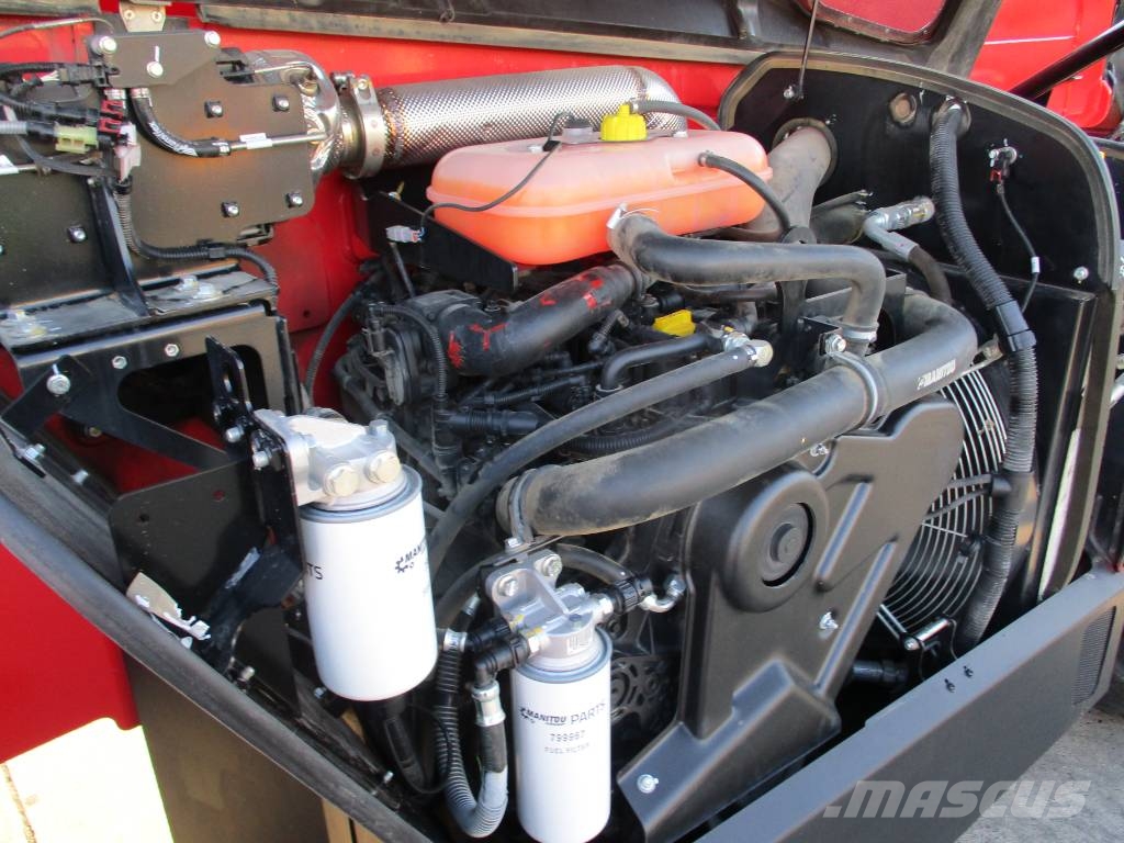 Manitou MT 1440 Easy (594) مناولات متداخلة