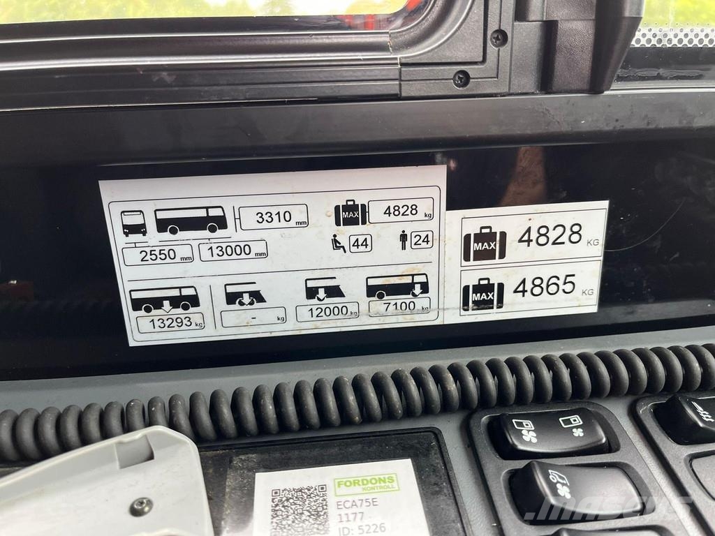 Scania K 320 Citywide 4x2 48 SEATS / AC / AUXILIARY HEATI Городские автобусы