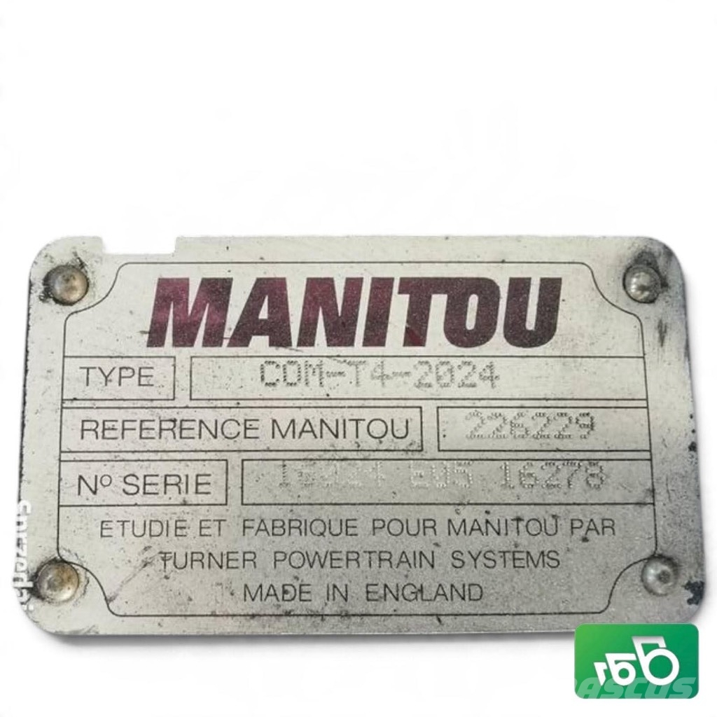 Manitou COM-T4 2024 manual transmission {Manitou} Vaihteisto