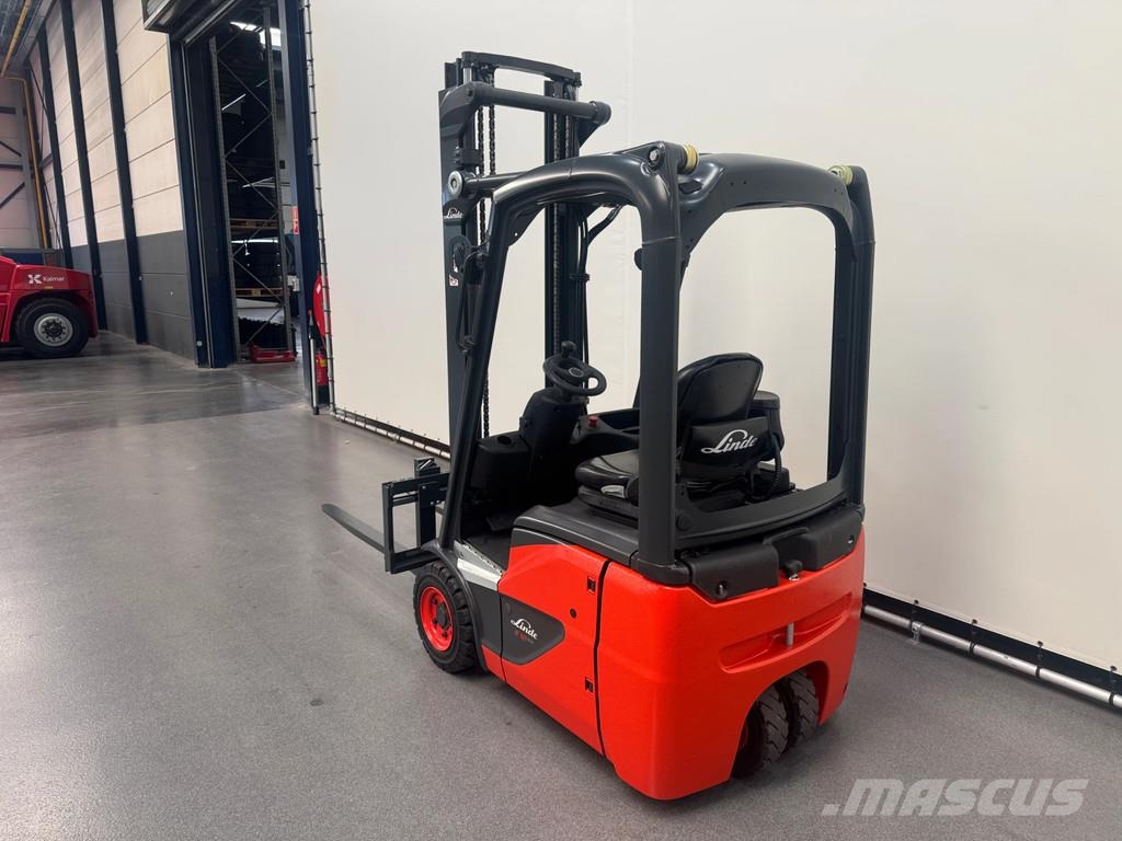 Linde E 12-02 Elektriske trucker
