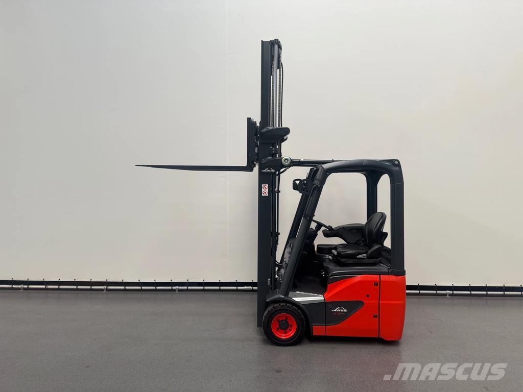 Linde E 12-02 Elektriske trucker