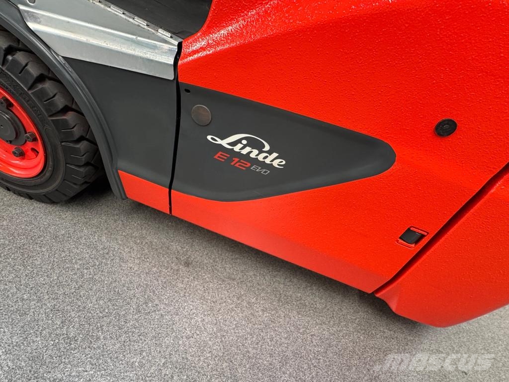 Linde E 12-02 Elektriske trucker