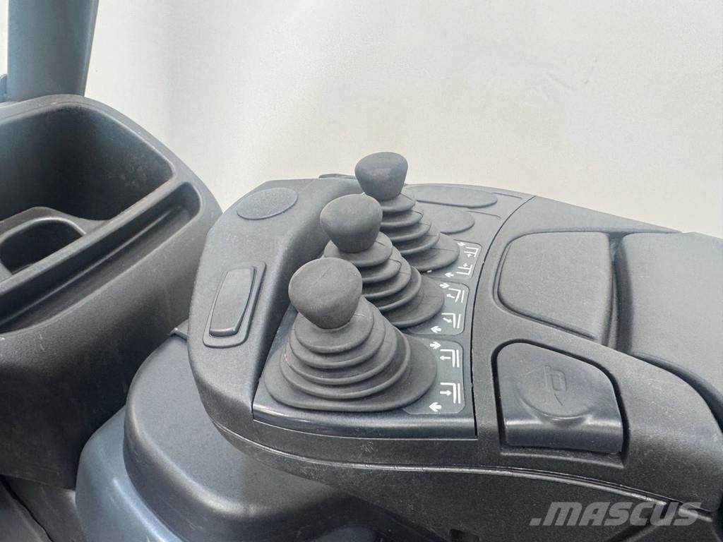Linde E 12-02 Elektriske trucker