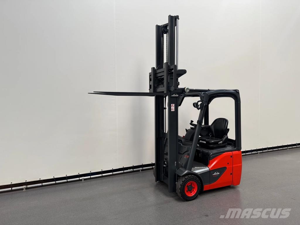 Linde E 12-02 Elektriske trucker