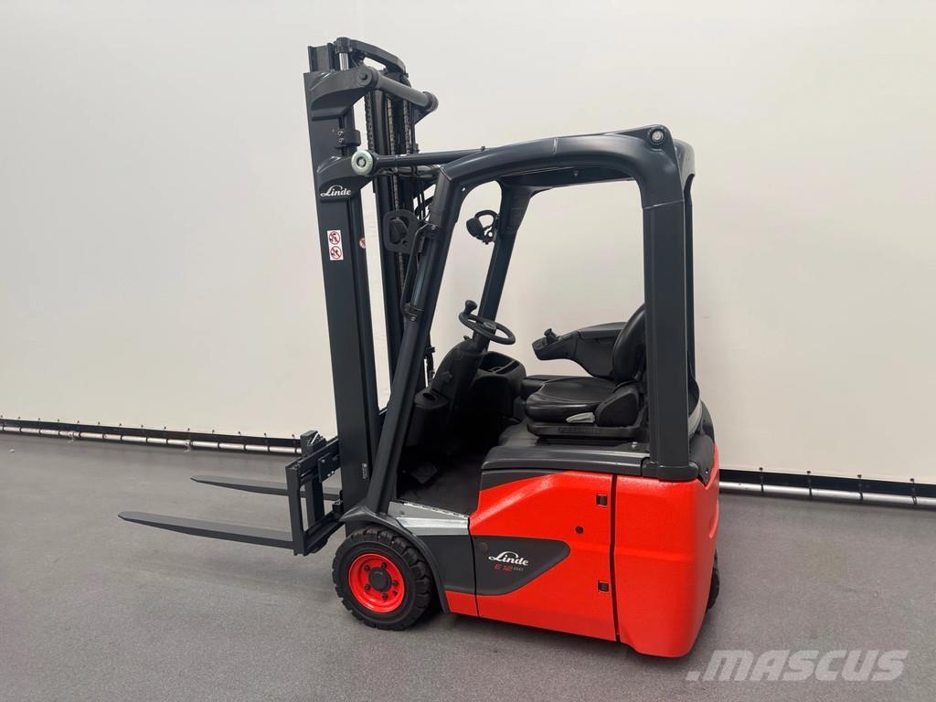 Linde E 12-02 Elektriske trucker