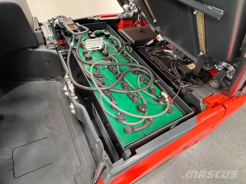 Linde E 12-02 Elektriske trucker