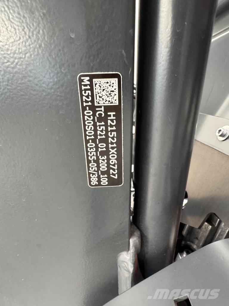 Linde E 12-02 Elektriske trucker