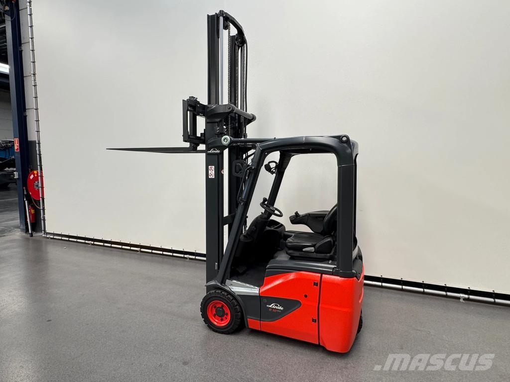 Linde E 12-02 Elektriske trucker
