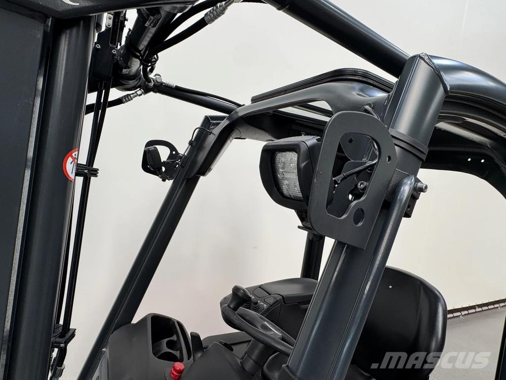 Linde E 12-02 Elektriske trucker