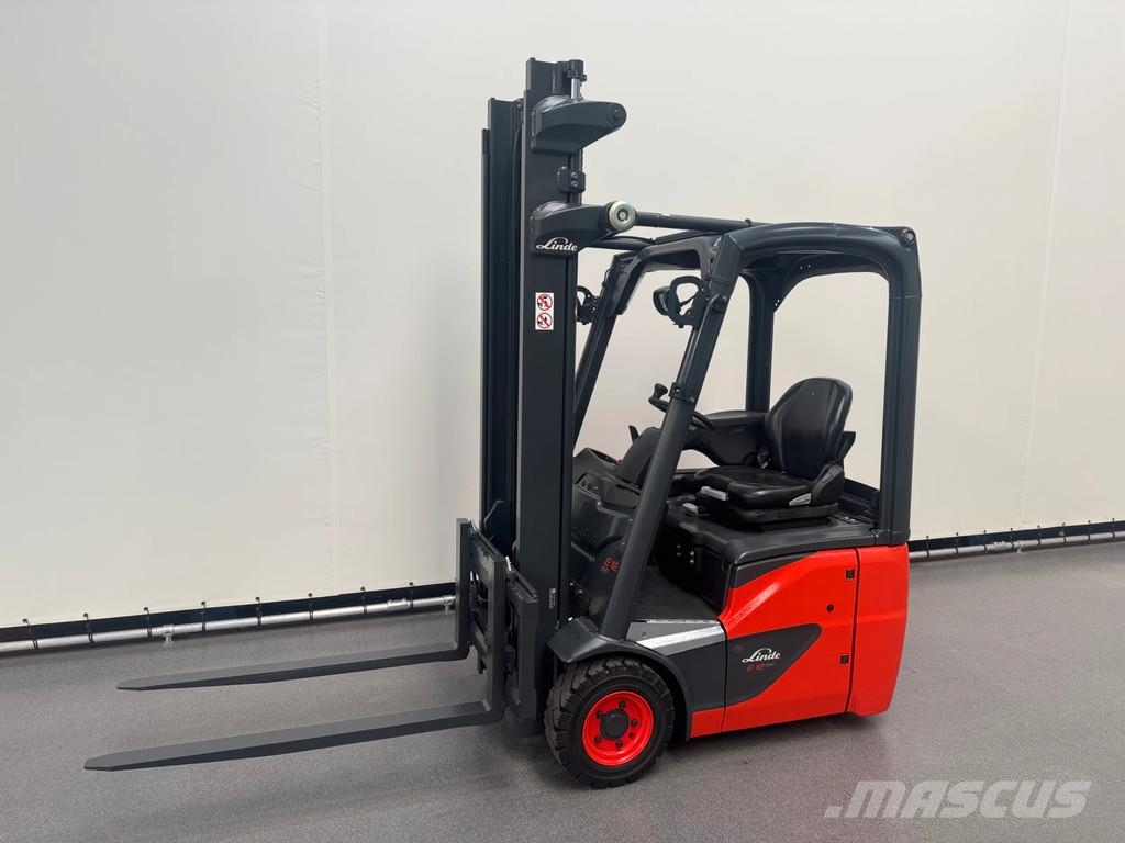 Linde E 12-02 Elektriske trucker